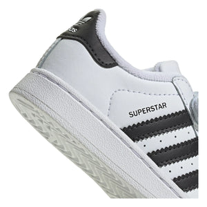 Adidas - Zapatillas deportivas Superstar II rayadas | Blancas