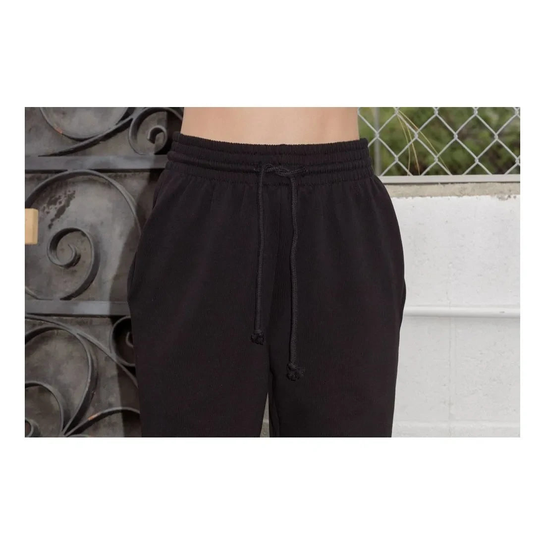 Baserange - Pantalón de chándal | Negro