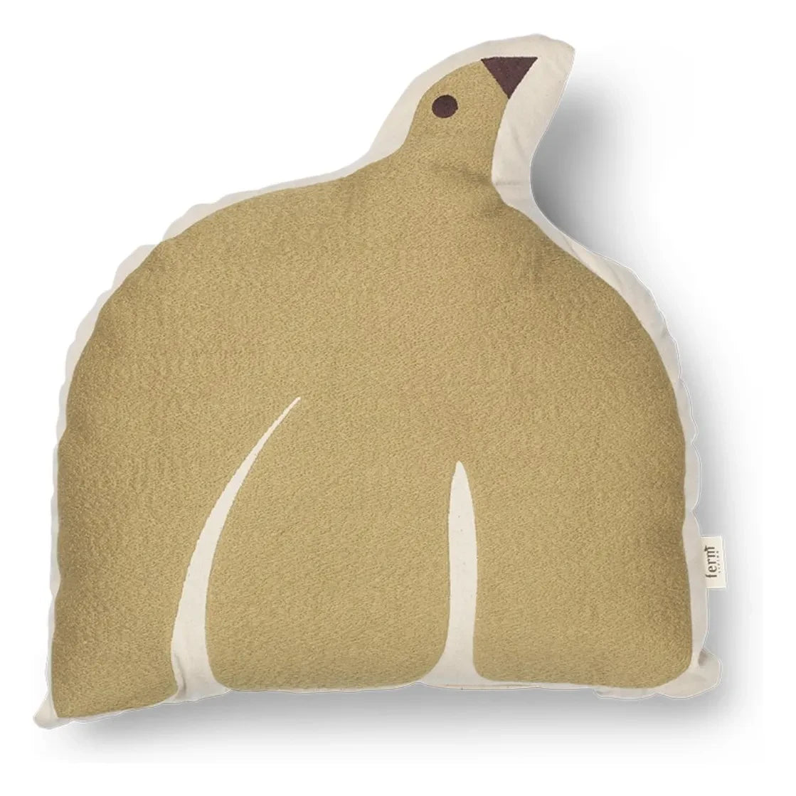 Ferm Living Kids - Cojín Swif Bird | Beige