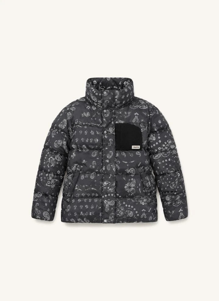 Töastie - Chaqueta de Plumas Helix Hecha de Fibras Recicladas | Negra
