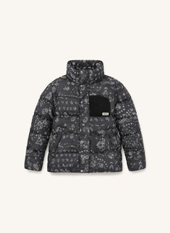 Töastie - Chaqueta de Plumas Helix Hecha de Fibras Recicladas | Negra
