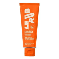 Le Rub - Crema solar con color SPF50 de uso diario - 50 ml