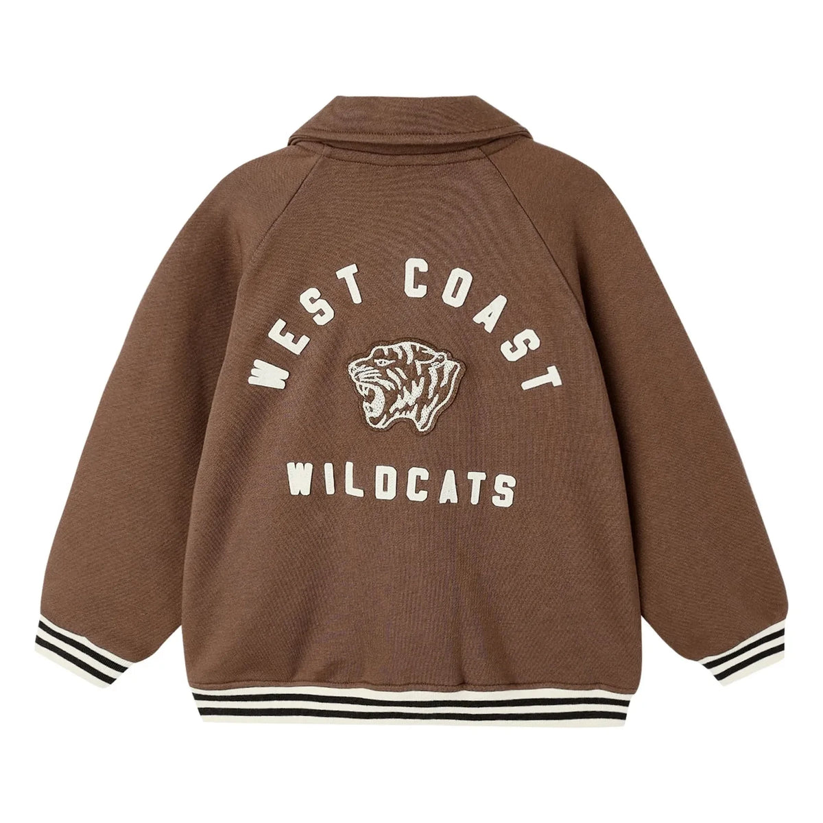 Rylee + Cru - Bomber Terry West Coast Wildcats | Marrón