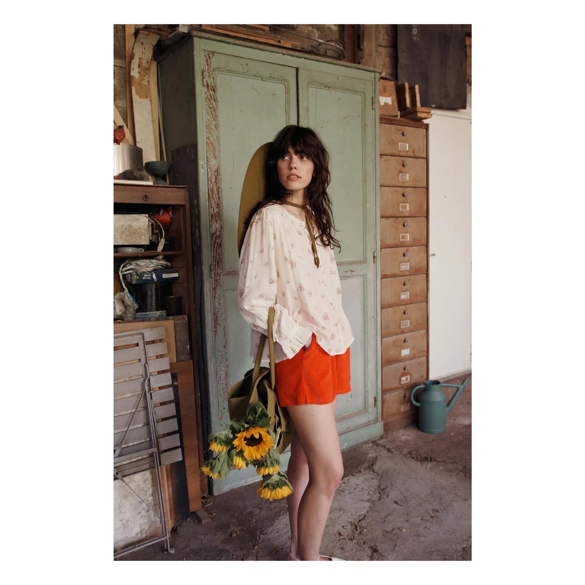 Emile et Ida - Short de rizo | Poppy