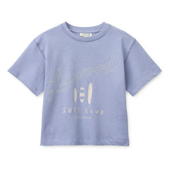 Liewood - Camiseta de Algodón Orgánico Tyler Surf | Lavanda