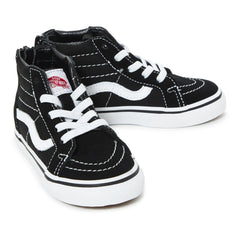 Vans - Zapatillas Sk8-Mid Suede con Cremallera | Negro