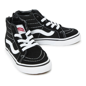 Vans - Zapatillas Sk8-Mid Suede con Cremallera | Negro