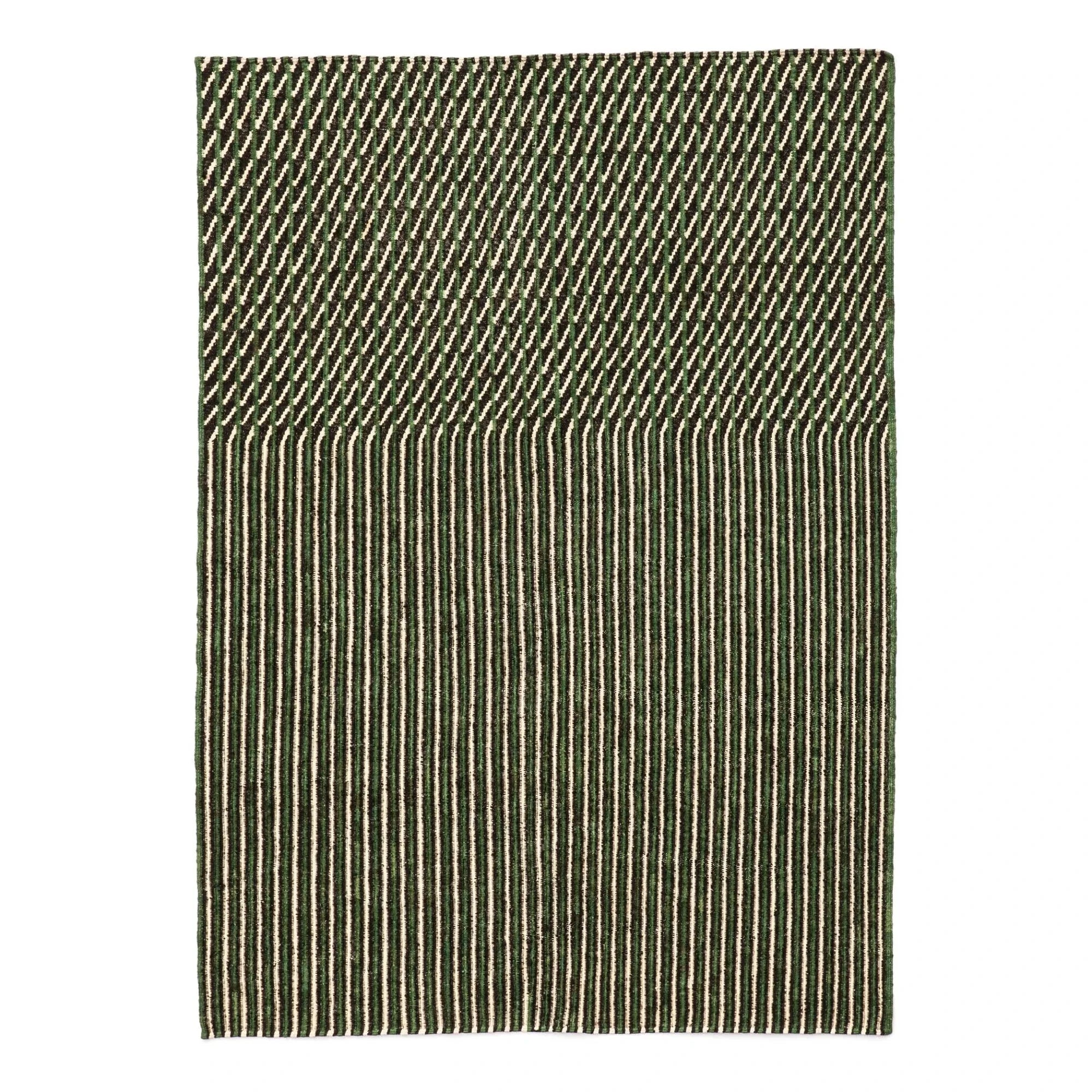 Nanimarquina - Alfombra Blur, Ronan & Erwan Bouroullec | Verde