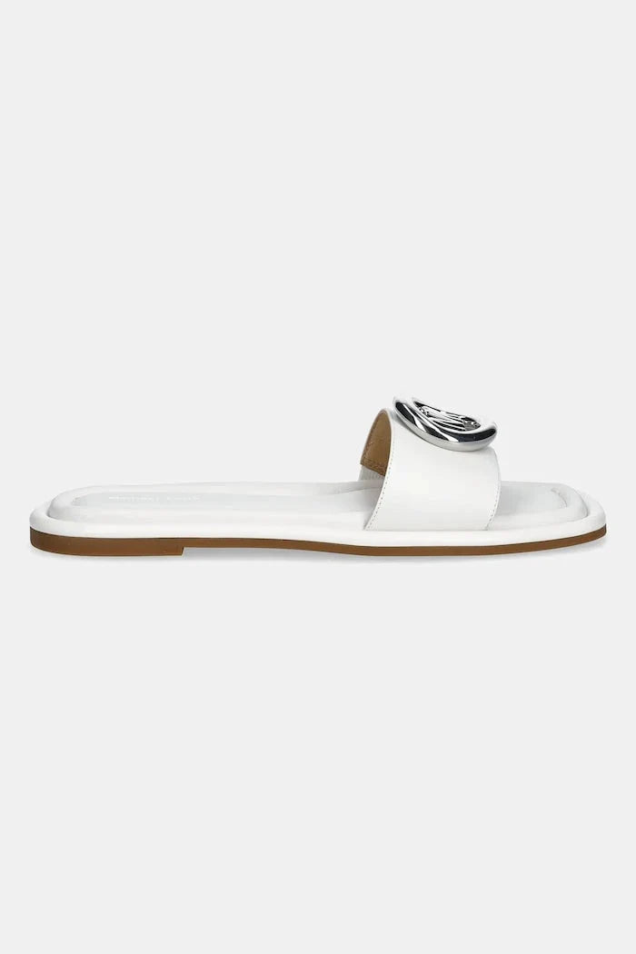 Chancla de piel Milan de MICHAEL Michael Kors