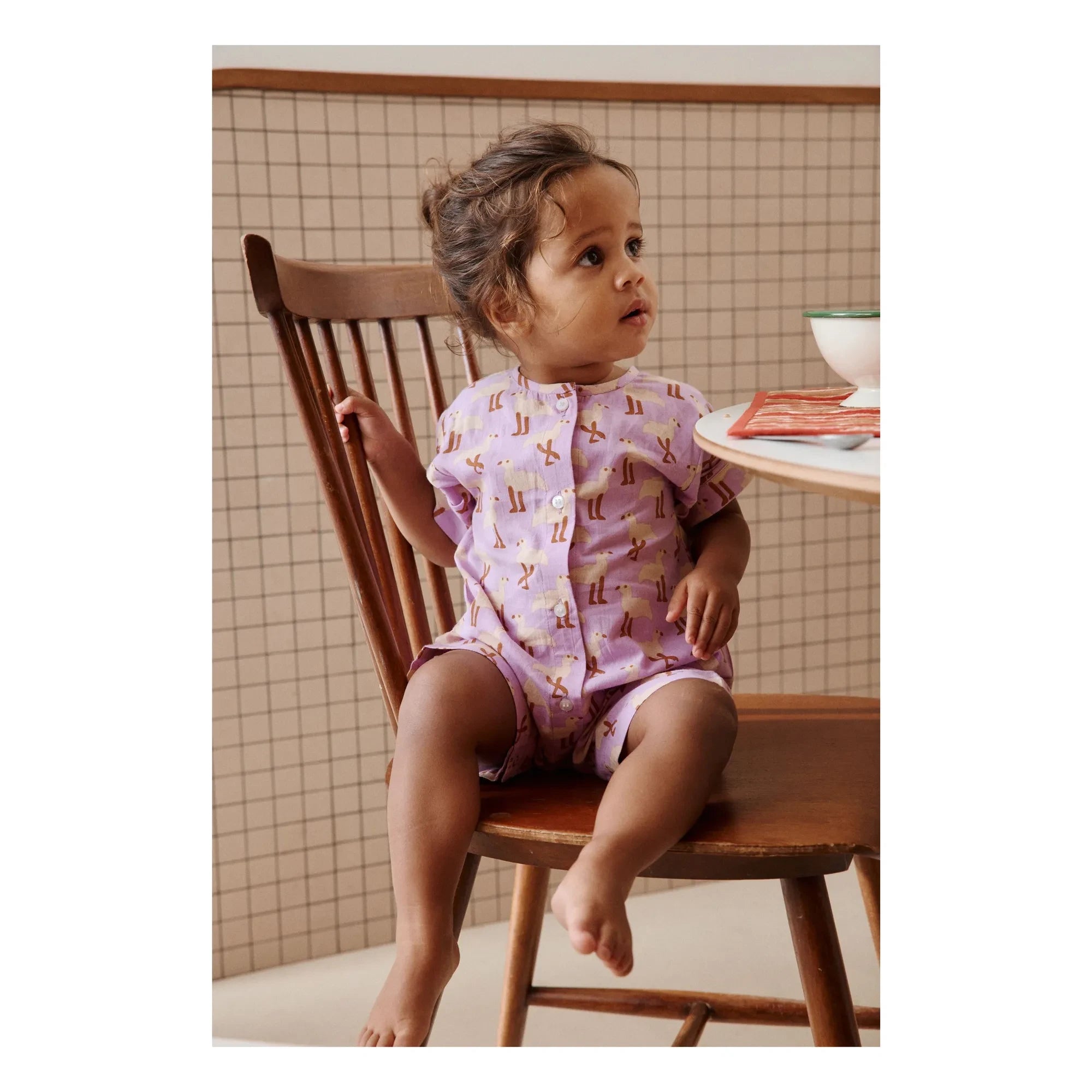 Apaches - Pijama Pimo Poussins | Lila