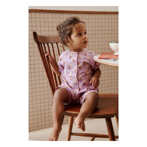 Apaches - Pijama Pimo Poussins | Lila