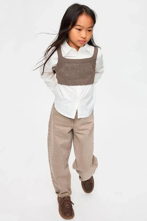 Camisa de algodón Mayoral para niños