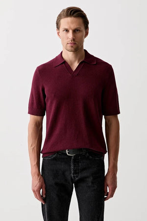 Polo para hombre de algodón Marc O'Polo