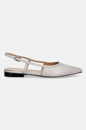 Furla Bailarina de Cuero Punta