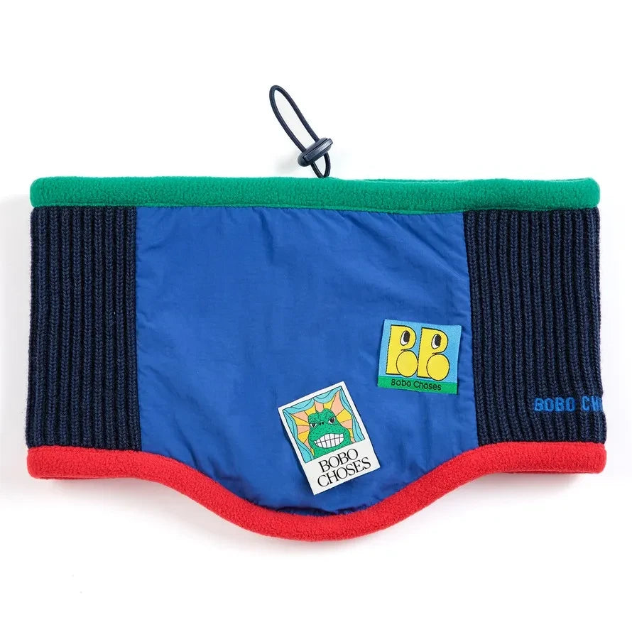 Bobo Choses - Gargantilla de fibra reciclada | Azul