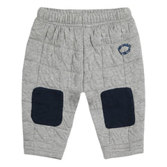 Bobo Choses - Jogger acolchado | Gris jaspeado