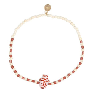 Búho - Collar de pez | Beige