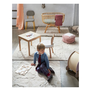 Lorena Canals - Alfombra Cloud RugCycled | Crudo