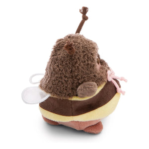 Nici - Peluche de osito Nomo disfrazado de abeja | Marrón