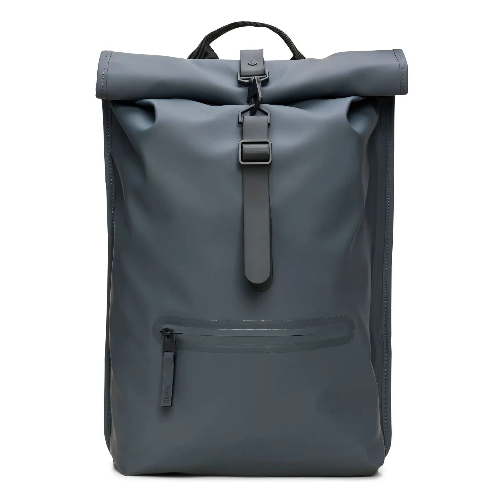 Rains - Mochila Rolltop W3 | Gris oscuro