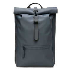 Rains - Mochila Rolltop W3 | Gris oscuro