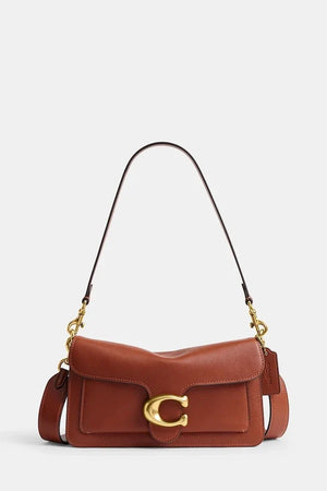 Bolso cruzado Coach Tabby 26 Soft Grain Leather para mujer