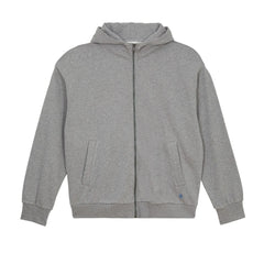 Smallable Man - Sudadera con capucha de algodón orgánico Mambo | Gris jaspeado