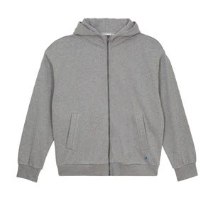 Smallable Man - Sudadera con capucha de algodón orgánico Mambo | Gris jaspeado