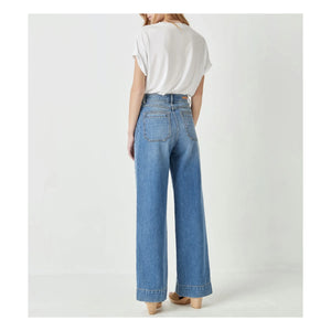 Sessùn - Jeans Johnny O de algodón orgánico | Azul
