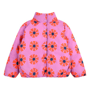 Bobo Choses - Chaqueta impermeable de fibra reciclada Kaleidoscope | Lila