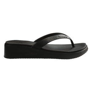 Havaianas - Chanclas de plataforma alta | Negro
