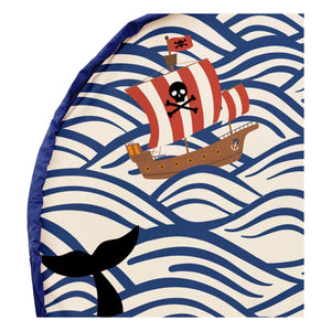 Play and Go - Bolsa / colchoneta de exterior Noomad - Pirata | Azul