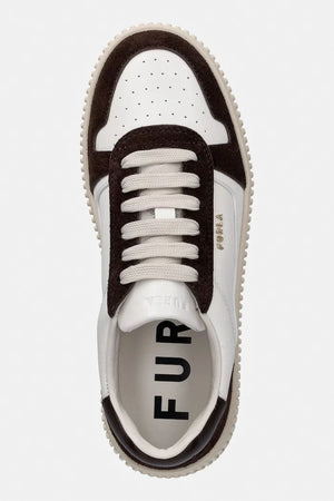 Zapatillas deportivas de cuero Furla Sky Lace-Up para mujer