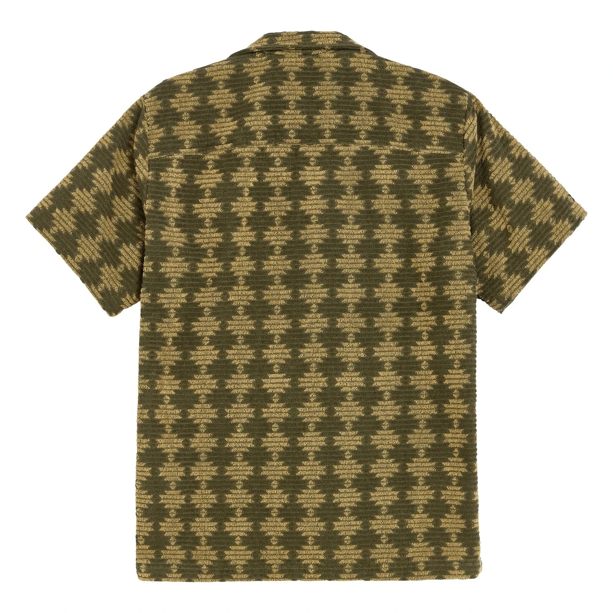 OAS - Camisa Forti Cuba | Verde oscuro