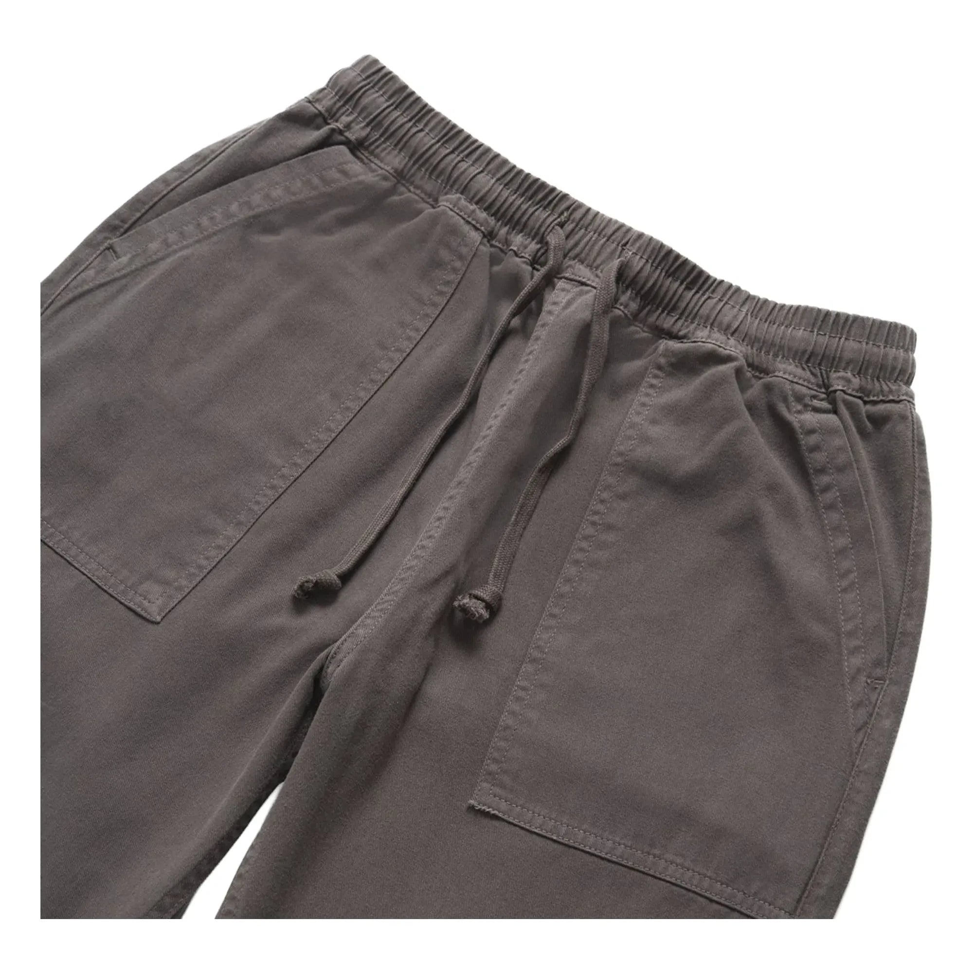 Service Works - Pantalón de Cocinero Clásico Algodón Orgánico | Gris