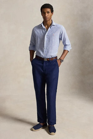 Camisa de lino Polo Ralph Lauren para hombre