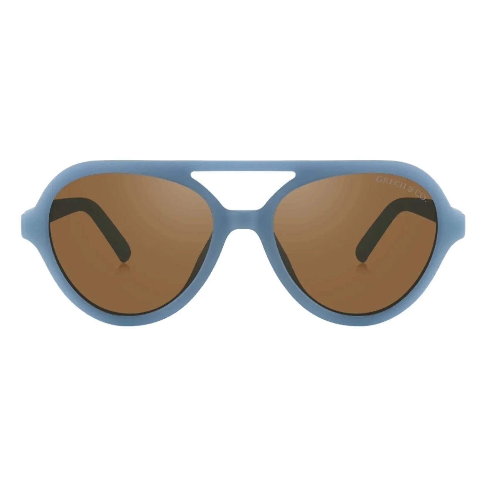 Grech & Co - Gafas de sol polarizadas Aviator | Azul