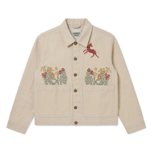 Hundred Pieces - Chaqueta Mercury Horse | Crema