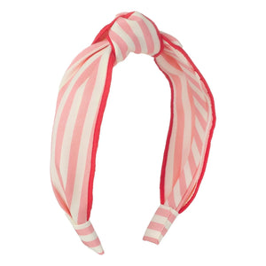 Rockahula Kids - Diadema con lazo de rayas | Crudo