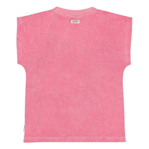 Tumble N'Dry - Anapolis camiseta de toalla de algodón orgánico | Rosa