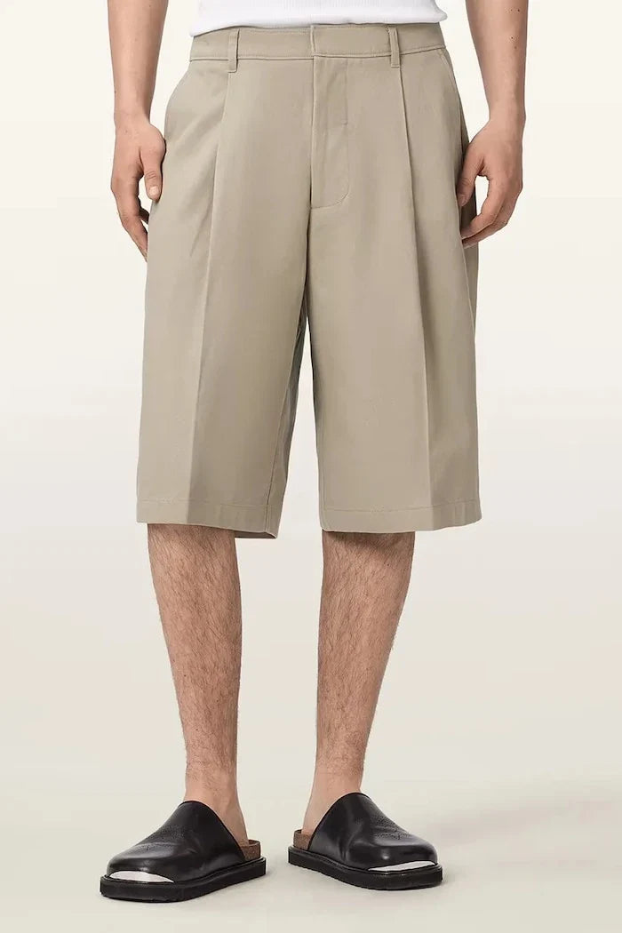 Shorts cortos de algodón para hombre AllSaints CASTRO