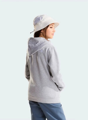The North Face - Essential Drew Peak Sudadera con Capucha | Gris Melange