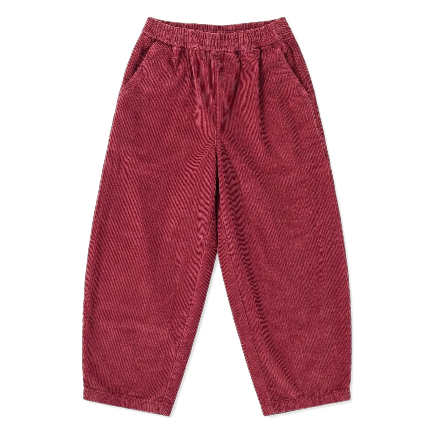 Smallable Kid - Pantalones Balloon Ginger | Rojo cereza