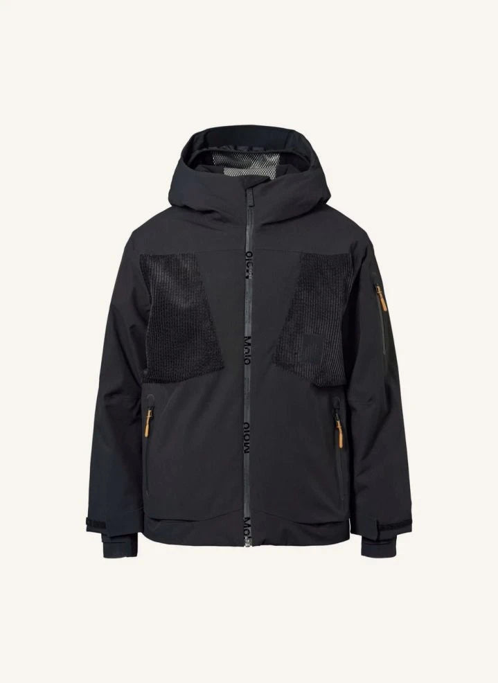 Molo - Chaqueta Alpine | Negro
