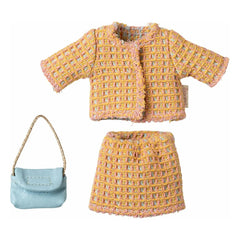 Maileg - Traje de tweed para mamá ratón