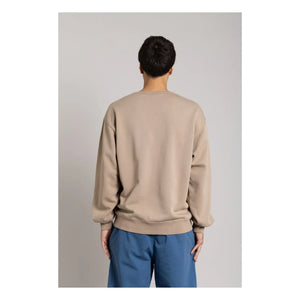 Sudadera Bond de algodón orgánico para Hombre Smallable | Marrón topo