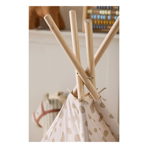 Kid's Concept - Tipi de juego | Beige