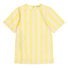 Tumble N'Dry - Vestido Camiseta Rayas Primavera | Amarillo
