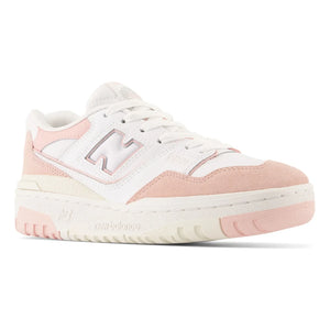 New Balance - Zapatillas clásicas 550 con cordones | Rosa claro