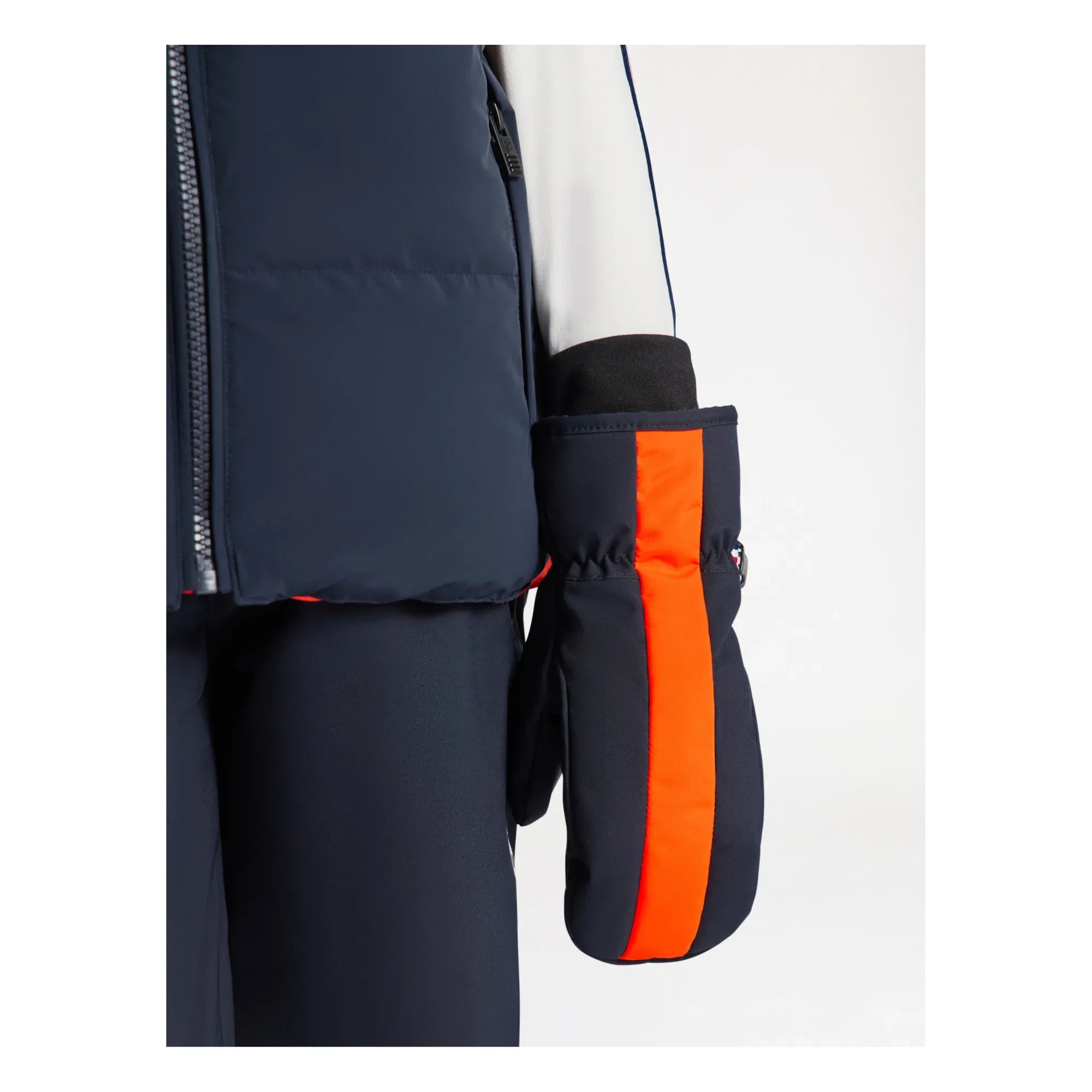 Fusalp - Guantes de kayak polares | Azul marino